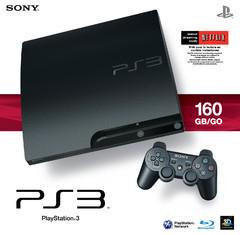Playstation 3 Slim System 160GB - (Item only) VG Console