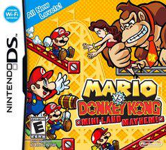 Mario vs. Donkey Kong Mini-Land Mayhem - (Item, Box, and Manual) VG