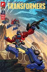 Transformers [Chan] #2 (2023) COMIC