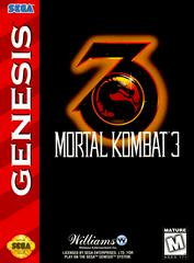 Mortal Kombat 3 - (CIB) VG