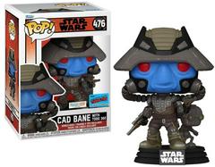 Cad Bane With Todo 360 [NYCC] #476 FUNKO