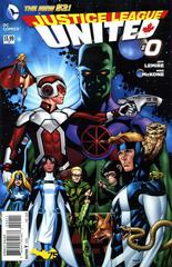 Justice League United #0 (2014) COMIC