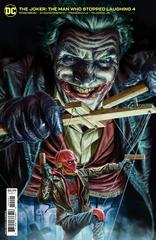 The Joker: The Man Who Stopped Laughing [Bermejo] #4 (2023) COMIC