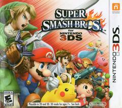Super Smash Bros for Nintendo 3DS VG