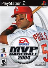 MVP Baseball 2004 - Item, Box, and Manual (Playstation 2) VG