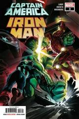 Captain America / Iron Man #3 (2022) COMIC