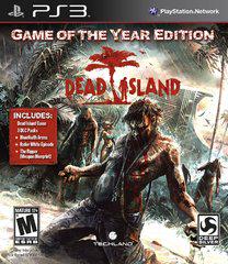 Dead Island [Game of the Year] - (Item, Box, and Manual) VG