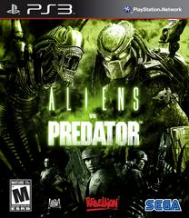 Aliens vs. Predator - (Item, Box, and Manual) VG