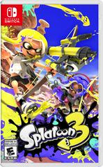 Splatoon 3 - (Item and Box only) VG