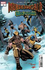 Murderworld: Wolverine #1 (2023) COMIC
