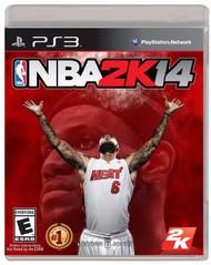 NBA 2K14 - Item and Box only (Playstation 3) VG