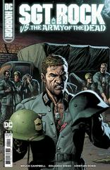 Sgt. Rock vs. The Army of the Dead #4 (2022) COMIC