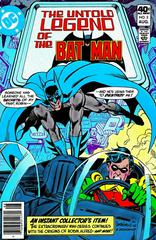 The Untold Legend of the Batman #2 (1980) COMIC