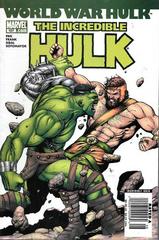 The Incredible Hulk [Newsstand] #107 (2007) COMIC