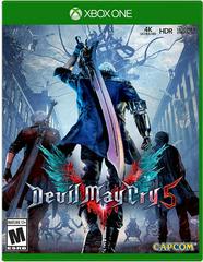 Devil May Cry 5 - Item and Box only (Xbox One) VG