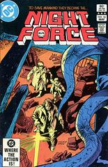Night Force #10 (1983) COMIC