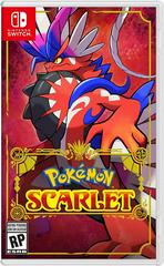 Pokemon Scarlet - (Item only) VG