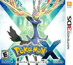 Pokemon X - (Loose) VG