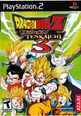 Dragon Ball Z Budokai Tenkaichi 3 - (Item only) VG