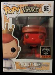 Freddy Funko As Marvin The Martian [Red] #SE FUNKO