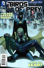Birds of Prey #27 (2014) COMIC