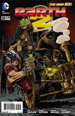 Earth 2 [Panosian] #20 (2014) COMIC
