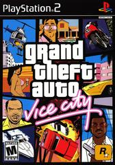 Grand Theft Auto Vice City - Item only (Playstation 2) VG