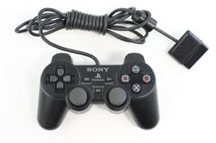 Black Dual Shock Controller - Item only (Playstation 2) VG CONSOLE