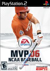 MVP NCAA Baseball 2006 - Item, Box, and Manual (Playstation 2) VG
