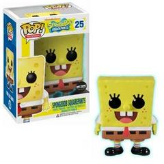 SpongeBob SquarePants [GITD] #25 - Boxed Damaged FUNKO