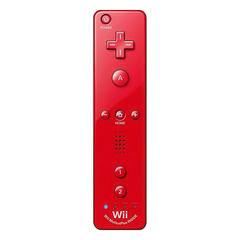 Red Wii Remote Plus - Item only (Wii) VG CONSOLE