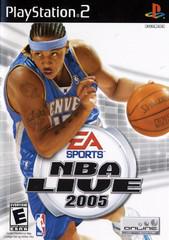 NBA Live 2005 - Item, Box, and Manual (Playstation 2) VG