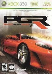 Project Gotham Racing 3 - Item and Box only (Xbox 360) VG