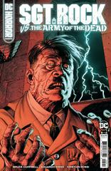 Sgt. Rock vs. The Army of the Dead #5 (2023) COMIC