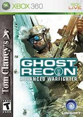 Ghost Recon Advanced Warfighter - Item, Box, and Manual (Xbox 360) VG