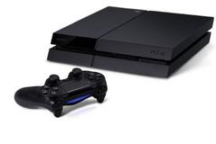 Playstation 4 500GB Black Console - (Item only) VG Console