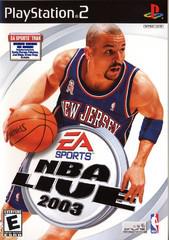 NBA Live 2003 - Item, Box, and Manual (Playstation 2) VG