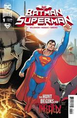 Batman / Superman [Marquez Superman] #1 (2019) COMIC