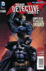 Detective Comics [Newsstand] #20 (2013) COMIC