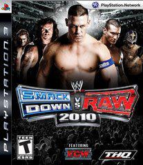 WWE Smackdown vs. Raw 2010 - (Loose) VG