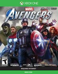 Marvel Avengers - (New Item, Box, and Manual) VG