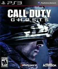 Call of Duty Ghosts - Item only (Playstation 3) VG