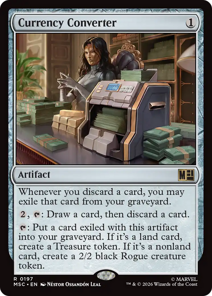 Currency Converter [Marvel Super Heroes Commander] Magic: The Gathering