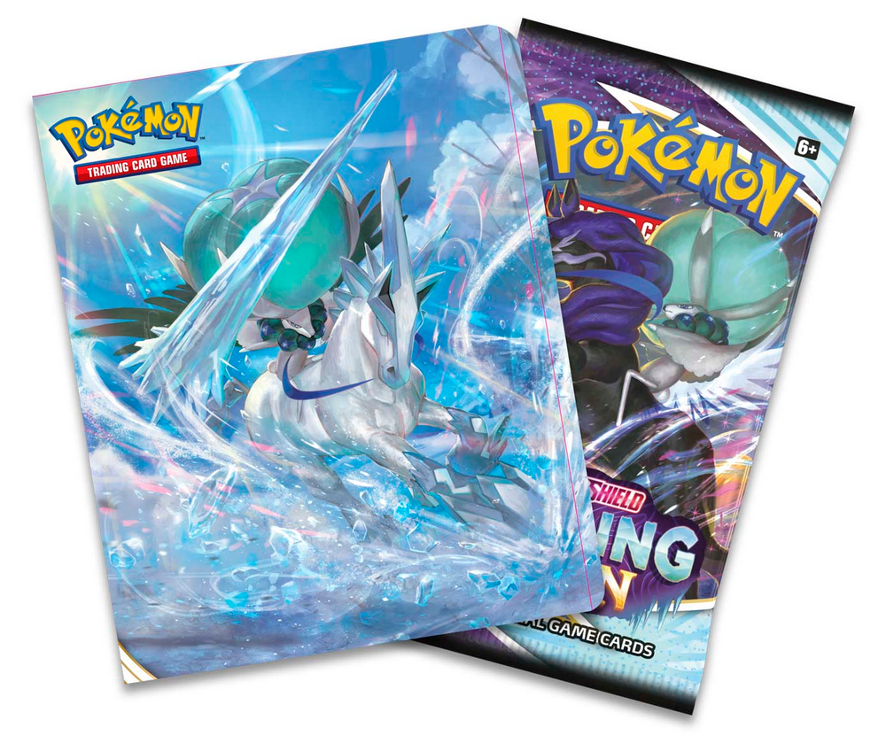 Sword & Shield: Chilling Reign - Mini Portfolio & Booster Pack Pokémon