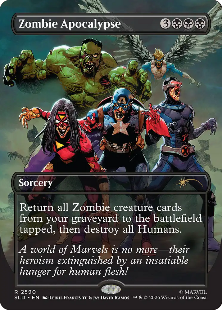 Zombie Apocalypse [Secret Lair Drop Series] Magic: The Gathering