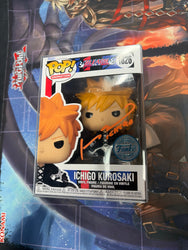 Ichigo Kurosaki #1826 (Signed) FUNKO