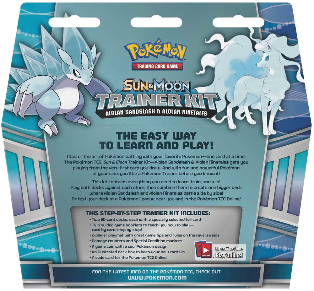 Sun & Moon: Trainer Kit (Alolan Sandslash & Alolan Ninetales) Pokémon