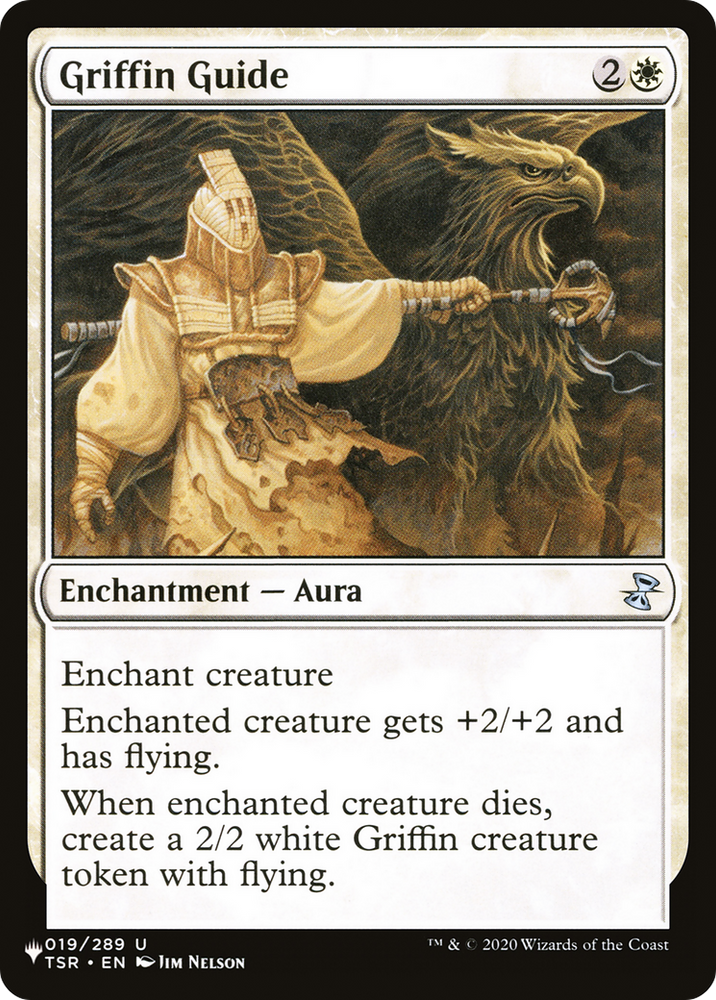 Griffin Guide [The List] Magic: The Gathering