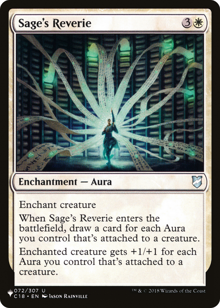 Sage's Reverie [The List] Magic: The Gathering