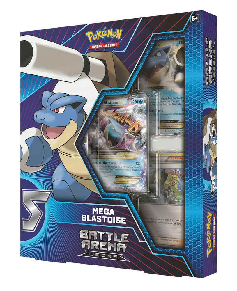 Battle Arena Deck (Mega Blastoise) Pokémon